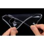 Силиконовый глянцевый транспарентный чехол для Meizu M3s Mini
