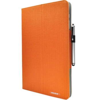 Чехол книжка подставка с рамочной защитой экрана, крепежом для стилуса и тканевым покрытием для Huawei MateBook