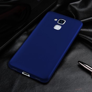 Пластиковый непрозрачный матовый чехол с улучшенной защитой элементов корпуса для Huawei Honor 5C Синий