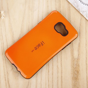 Силиконовый глянцевый непрозрачный эргономичный чехол для Samsung Galaxy A5 (2016) Оранжевый