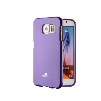 Силиконовый глянцевый непрозрачный чехол для Samsung Galaxy A5 (2016) Фиолетовый