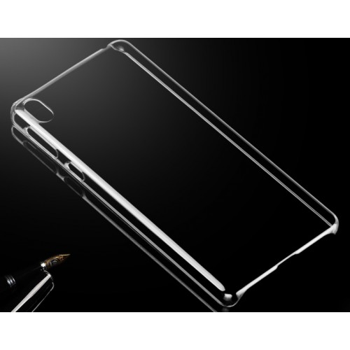 Пластиковый транспарентный чехол для Sony Xperia E5