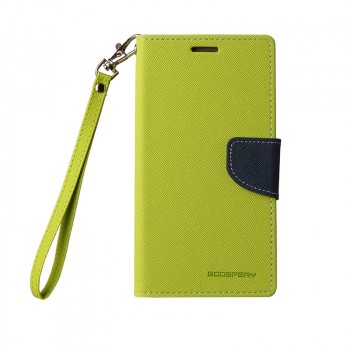 Чехол портмоне подставка на силиконовой основе на магнитной защелке для Samsung Galaxy J5 (2016) Зеленый