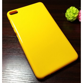 Силиконовый глянцевый непрозрачный чехол для Huawei MediaPad T2 7.0 Pro Желтый