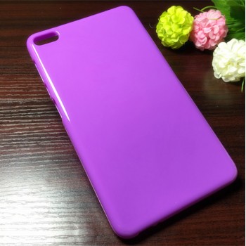 Силиконовый глянцевый непрозрачный чехол для Huawei MediaPad T2 7.0 Pro Фиолетовый