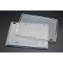 Силиконовый матовый транспарентный чехол для Lenovo Tab 2 A10/Tab 3 10 Business, цвет Белый