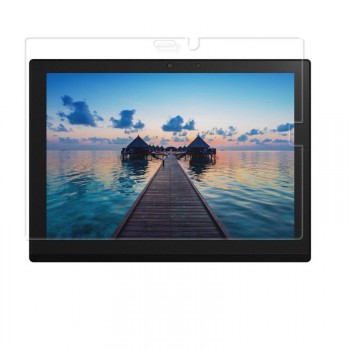 Ультратонкое износоустойчивое сколостойкое олеофобное защитное стекло-пленка для Lenovo ThinkPad X1 Tablet 