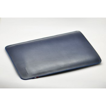 Кожаный мешок (иск. кожа) для Lenovo ThinkPad X1 Tablet  Синий