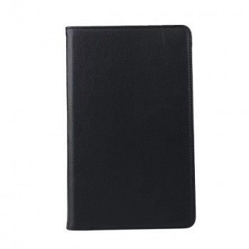Роторный чехол книжка подставка на непрозрачной поликарбонатной основе для Samsung Galaxy Tab A 10.1 (2016)  Черный