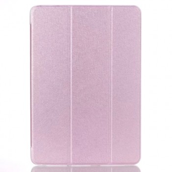 Сегментарный чехол книжка подставка на транспарентной поликарбонатной основе для Samsung Galaxy Tab A 10.1 (2016)  Розовый