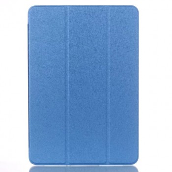 Сегментарный чехол книжка подставка на транспарентной поликарбонатной основе для Samsung Galaxy Tab A 10.1 (2016)  Синий
