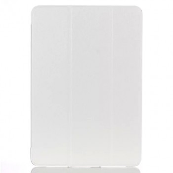 Сегментарный чехол книжка подставка на транспарентной поликарбонатной основе для Samsung Galaxy Tab A 10.1 (2016)  Белый