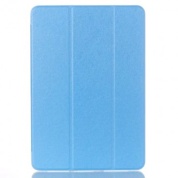 Сегментарный чехол книжка подставка на транспарентной поликарбонатной основе для Samsung Galaxy Tab A 10.1 (2016)  Голубой