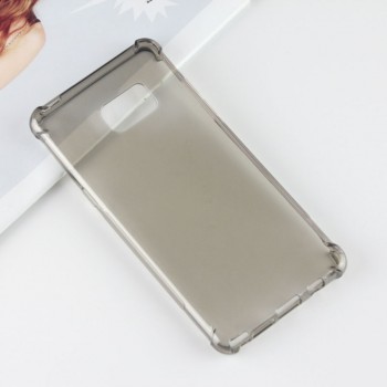 Силиконовый матовый полупрозрачный чехол с усиленными углами для Samsung Galaxy Note 7