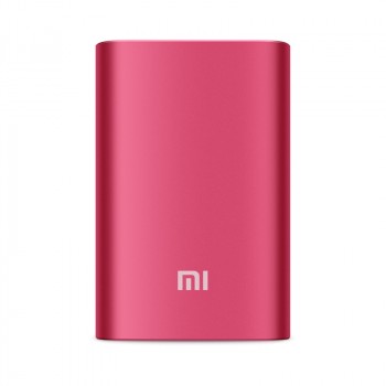 Оригинальное портативное зарядное устройство Xiaomi в матовом металлическом корпусе 10000 мАч Пурпурный