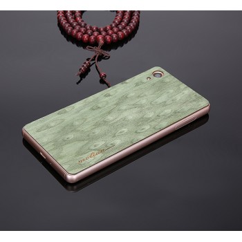 Экстратонкая клеевая натуральная деревянная накладка для Sony Xperia XA