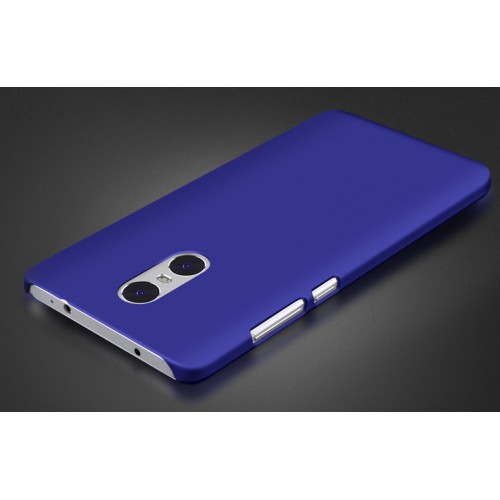 Пластиковый непрозрачный матовый чехол для Xiaomi RedMi Pro, цвет Синий