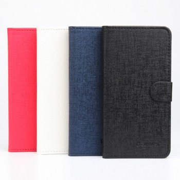 Текстурный чехол горизонтальная книжка подставка на силиконовой основе с отсеком для карт на магнитной защелке для Xiaomi RedMi 3 