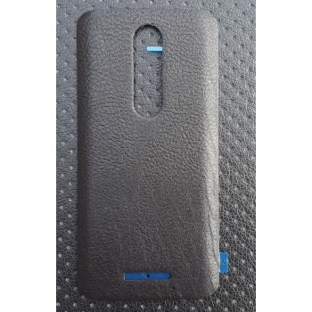 Оригинальный встраиваемый пластиковый непрозрачный матовый чехол с текстурным покрытием Кожа для Lenovo Moto X Force 