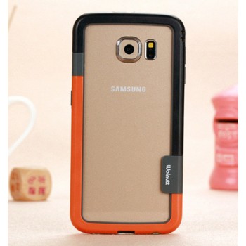 Силиконовый матовый непрозрачный бампер для Samsung Galaxy Note 5