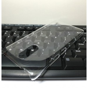Пластиковый транспарентный чехол для Lenovo K6 Note