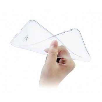 Силиконовый транспарентный чехол для Huawei P9