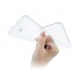 Силиконовый глянцевый транспарентный чехол для Xiaomi Mi Note