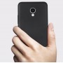 Силиконовый матовый непрозрачный чехол для Meizu M5 Note 
