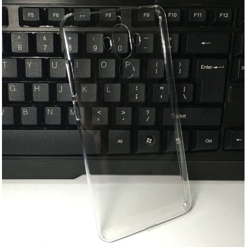 Пластиковый транспарентный чехол для Huawei Mate 9