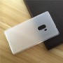Силиконовый матовый полупрозрачный чехол для Xiaomi Mi Mix