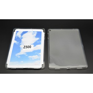 Силиконовый матовый полупрозрачный чехол для ASUS ZenPad 3S 10