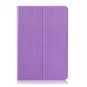 Чехол книжка подставка на непрозрачной поликарбонатной основе для ASUS ZenPad 3S 10  Фиолетовый