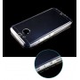 Силиконовый глянцевый транспарентный чехол для HTC 10 evo
