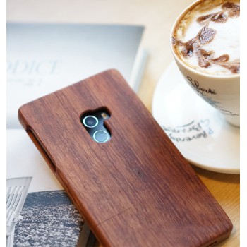 Натуральный деревянный чехол сборного типа для Xiaomi Mi Mix