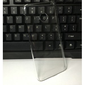 Пластиковый транспарентный чехол для HTC U Play 