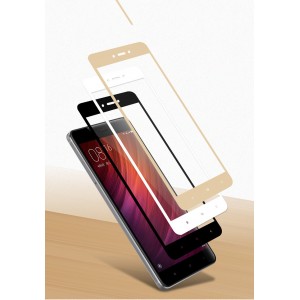 3D полноэкранное ультратонкое износоустойчивое сколостойкое олеофобное защитное стекло для Xiaomi RedMi Note 4