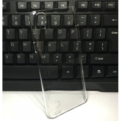 Пластиковый транспарентный чехол для LG X Style