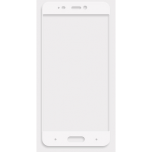 3D полноэкранное ультратонкое износоустойчивое сколостойкое олеофобное защитное стекло для Xiaomi MI5 Белый