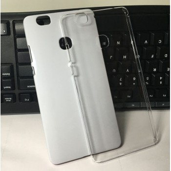 Пластиковый транспарентный чехол для Huawei Honor Note 8 