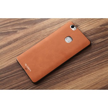Силиконовый чехол накладка для Huawei Honor Note 8 с текстурой кожи