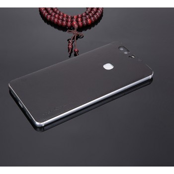 Экстратонкая клеевая кожаная накладка для Huawei Honor Note 8 