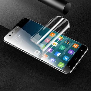Экстразащитная термопластичная уретановая пленка на плоскую и изогнутые поверхности экрана для Xiaomi Mi5S Plus