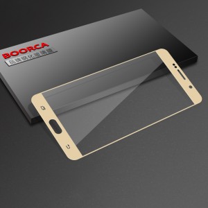 3D полноэкранное ультратонкое износоустойчивое сколостойкое олеофобное защитное стекло для Samsung Galaxy Note 5 Бежевый