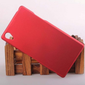 Пластиковый чехол для Sony Xperia Z1 Красный
