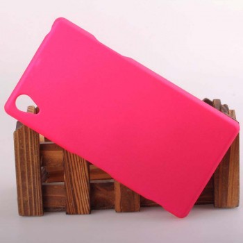 Пластиковый чехол для Sony Xperia Z1 Розовый