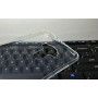 Силиконовый глянцевый транспарентный чехол для Asus ZenFone 3