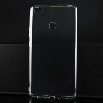 Силиконовый матовый транспарентный чехол для Xiaomi Mi Max