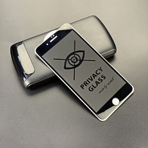 Антишпионское улучшенное 3D полноэкранное защитное стекло для Iphone 6/6s