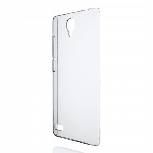 Пластиковый транспарентный чехол для Xiaomi RedMi Note