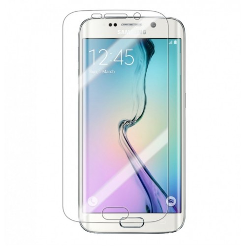 Полноэкранное защитное стекло для Samsung Galaxy S6 Edge